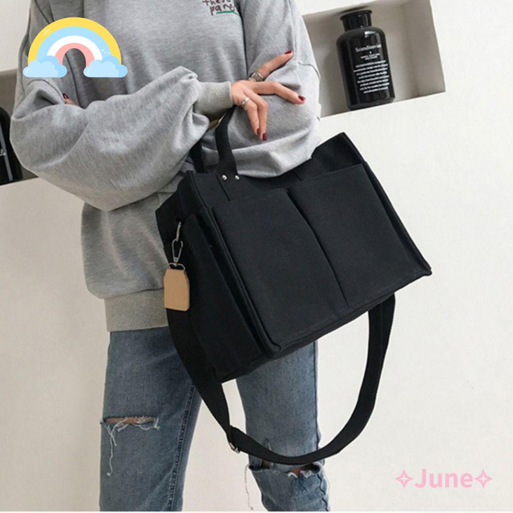 Túi Xách Màu Trơn Đơn Giản Thời Trang Cho Nữ