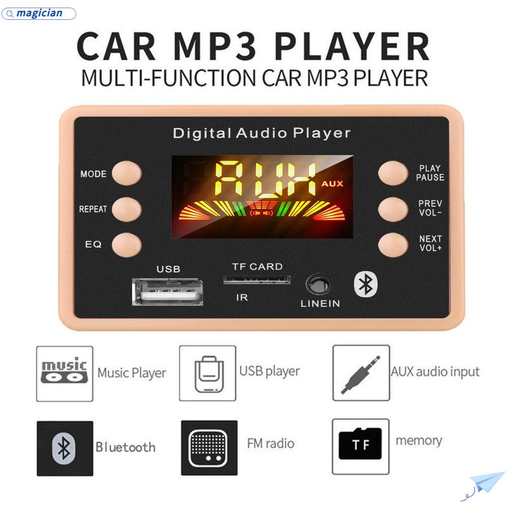MAG Bảng Điều Khiển Tích Hợp Máy Nghe Nhạc MP3 Cho Xe Hơi