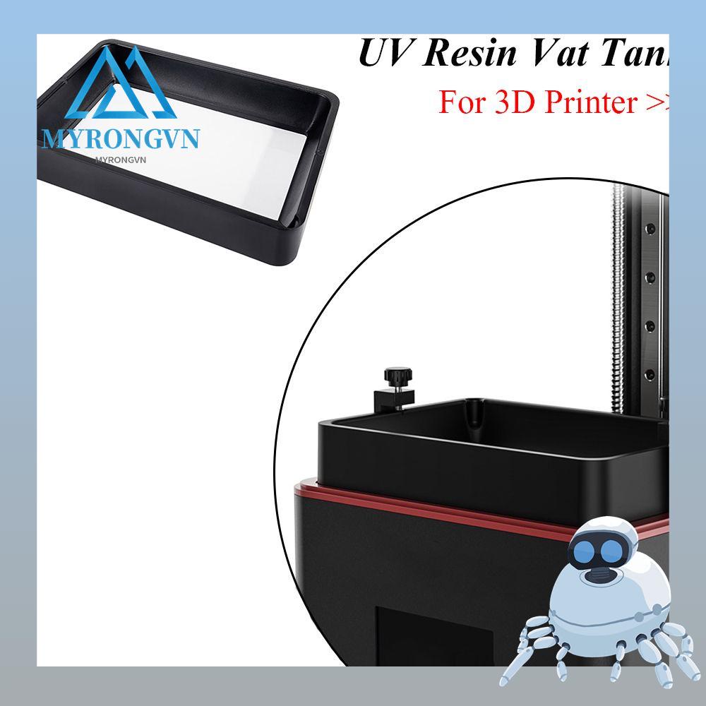 MYRONGVN Thùng Đựng Chất Liệu Resin UV Có Thể Thay Thế Cho Máy In 3D Photon Mono