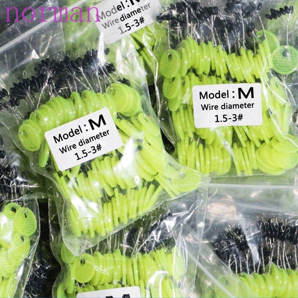 NORMAN Phao Câu Cá Hình Trụ Màu Đen Chất Lượng Cao