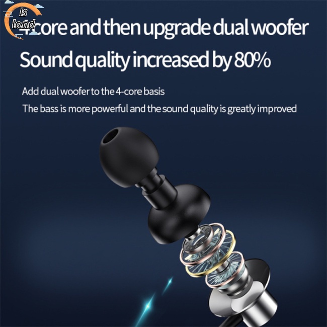 Tai Nghe Nhét Tai Giắc Cắm 3.5mm Có Micro Dành Cho Điện Thoại