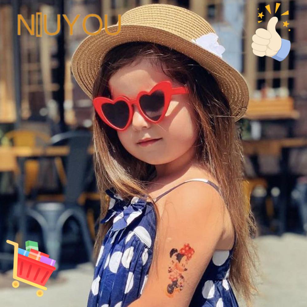 NIUYOU Kính Mát Hình Trái Tim Thời Trang Cho Bé