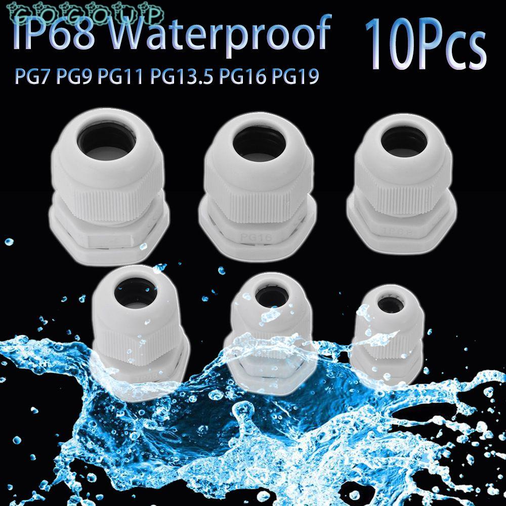 GOGOUP Set 10 Dây Cáp PG7 PG9 PG11 PG13.5 PG16 PG19 Chuyên Dụng