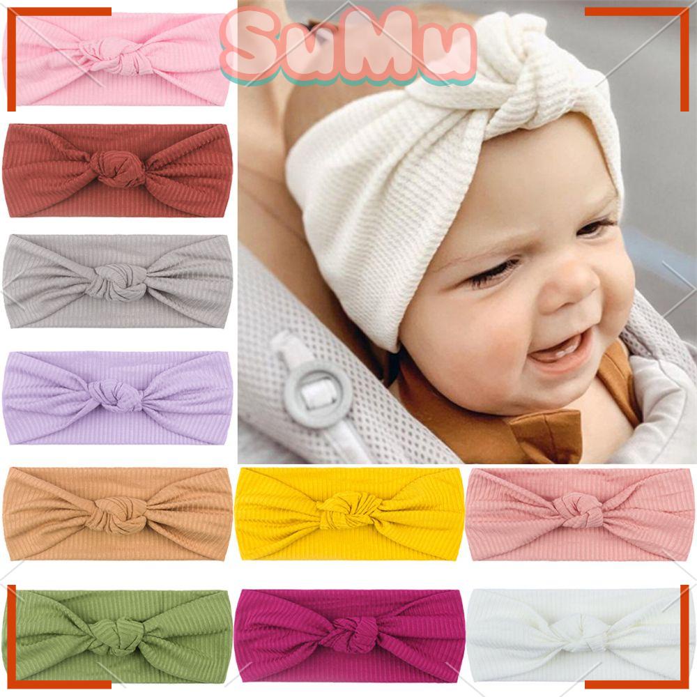 SUMU Băng Đô Cài Tóc Thời Trang Xuân Thu Cho Bé Gái