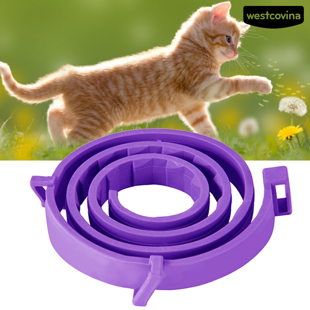 [COD]♞Vòng Cổ Có Thể Điều Chỉnh Thân Thiện Với Môi Trường Giúp Giảm Căng Thẳng Dành Cho Thú Cưng