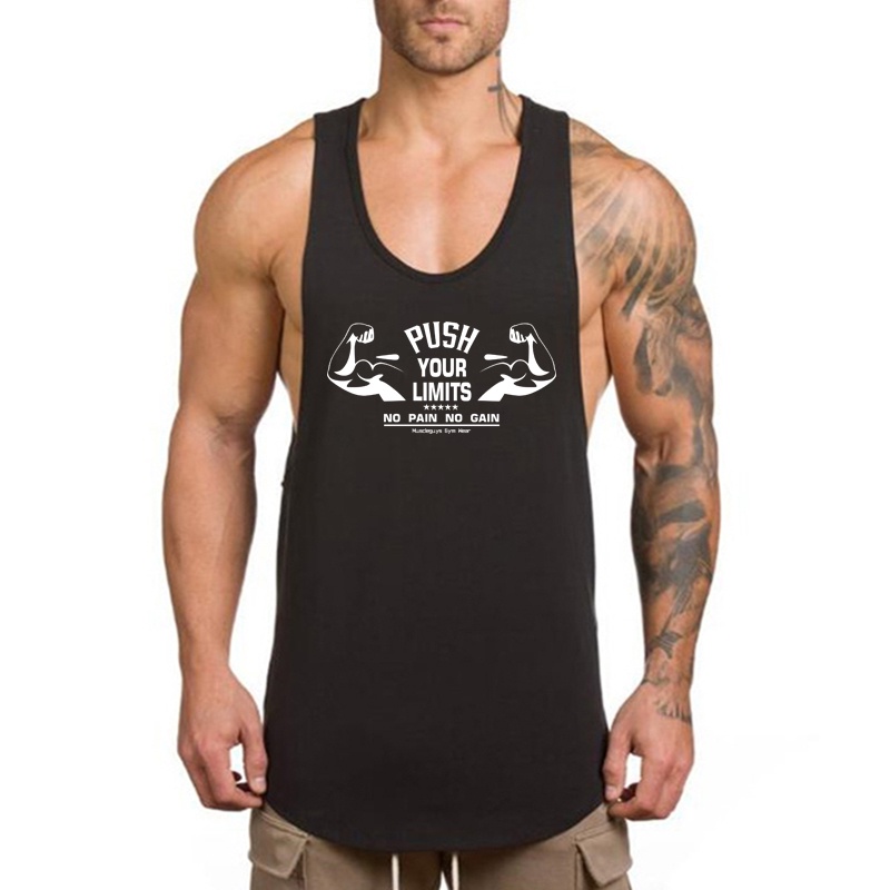 Áo Ba Lỗ Thể Thao Thấm Hút Mồ Hôi Thoáng Khí Thời Trang Mùa Hè Dành Cho Nam