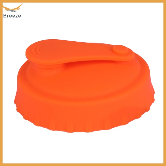 Bộ 6 Nắp Đậy Bát Đĩa Bằng Silicone An Toàn Chống Rò Rỉ Có Thể Tái Sử Dụng