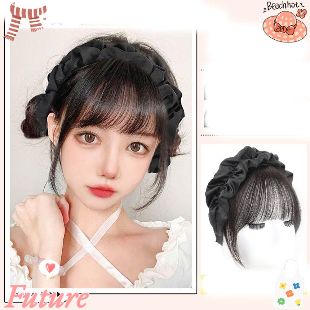 FUTURE Băng Đô Cài Tóc Chống Trượt Kiểu Hàn Quốc Dễ Thương Cho Bé Gái