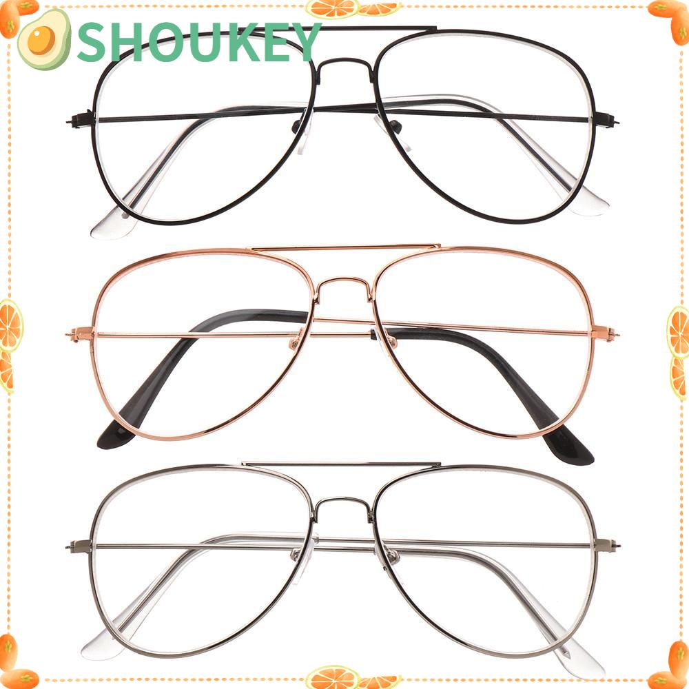 SHOUKEY Mắt Kính Gọng Kim Loại 100 ~ - 500 Diopter Thời Trang