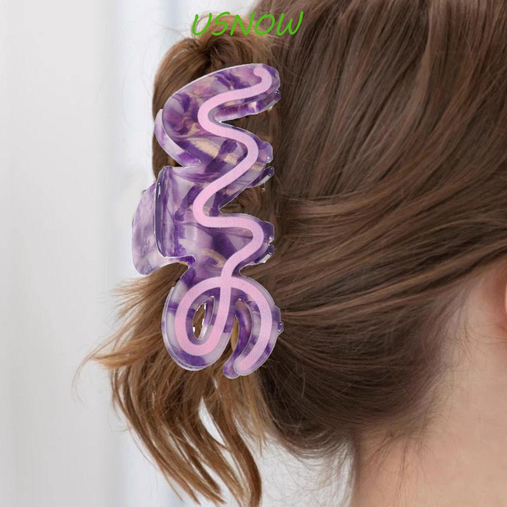 Kẹp Tóc Càng Cua Cỡ Lớn Hình Rắn / Cá Mập Độc Đáo Thời Trang Dự Tiệc Cho Nữ