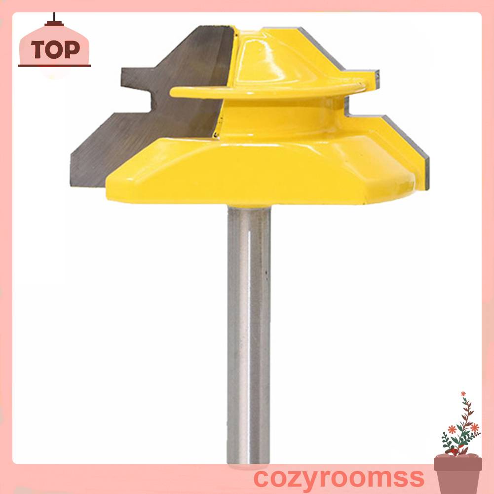 Mũi Phay Router 1 / 4inch Chuyên Dụng Cho Ngăn Kéo / Làm Đồ Gỗ