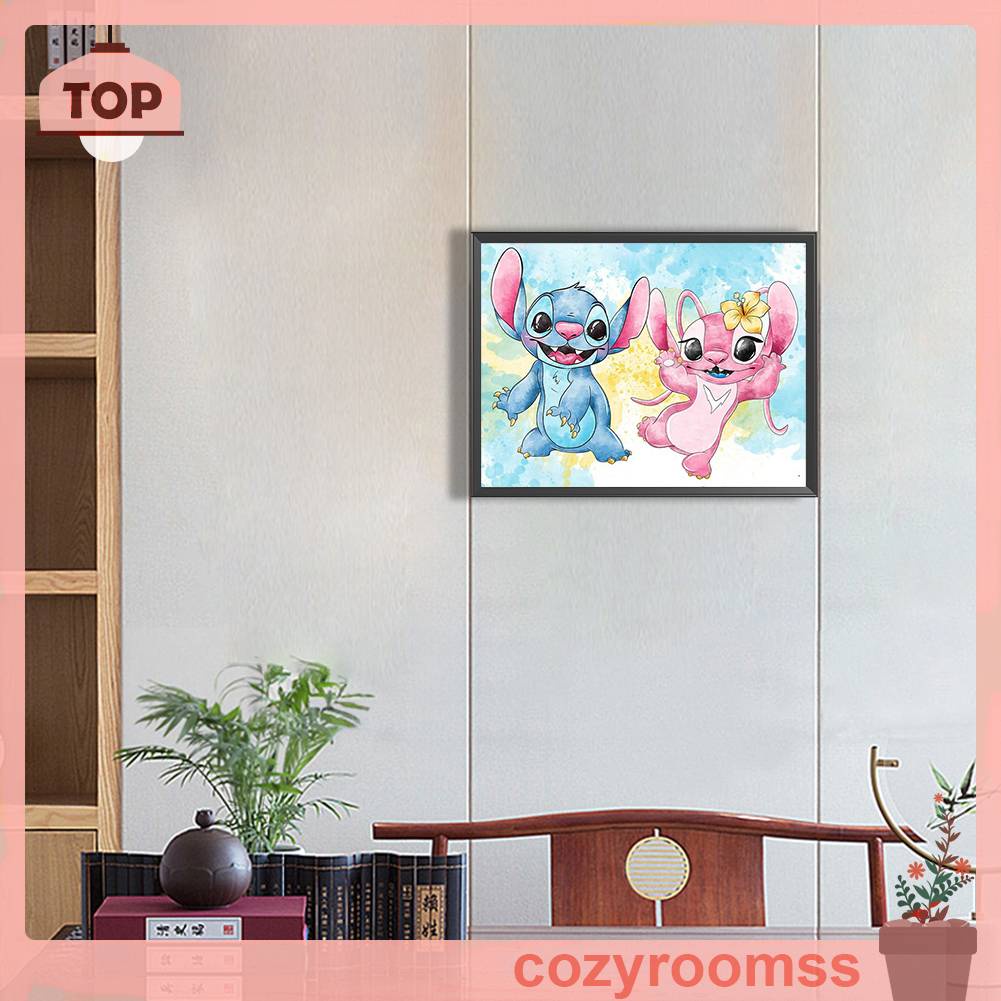 Tranh Đính Đá Kim Cương Toàn Bộ 5D DIY Hình Vẽ Nghệ Thuật Trang Trí Nhà Cửa