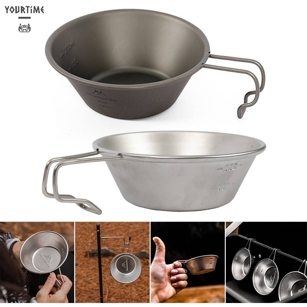 Cốc Sierra 200ML Gọn Nhẹ Chịu Nhiệt Cho Hoạt Động Ngoài Trời