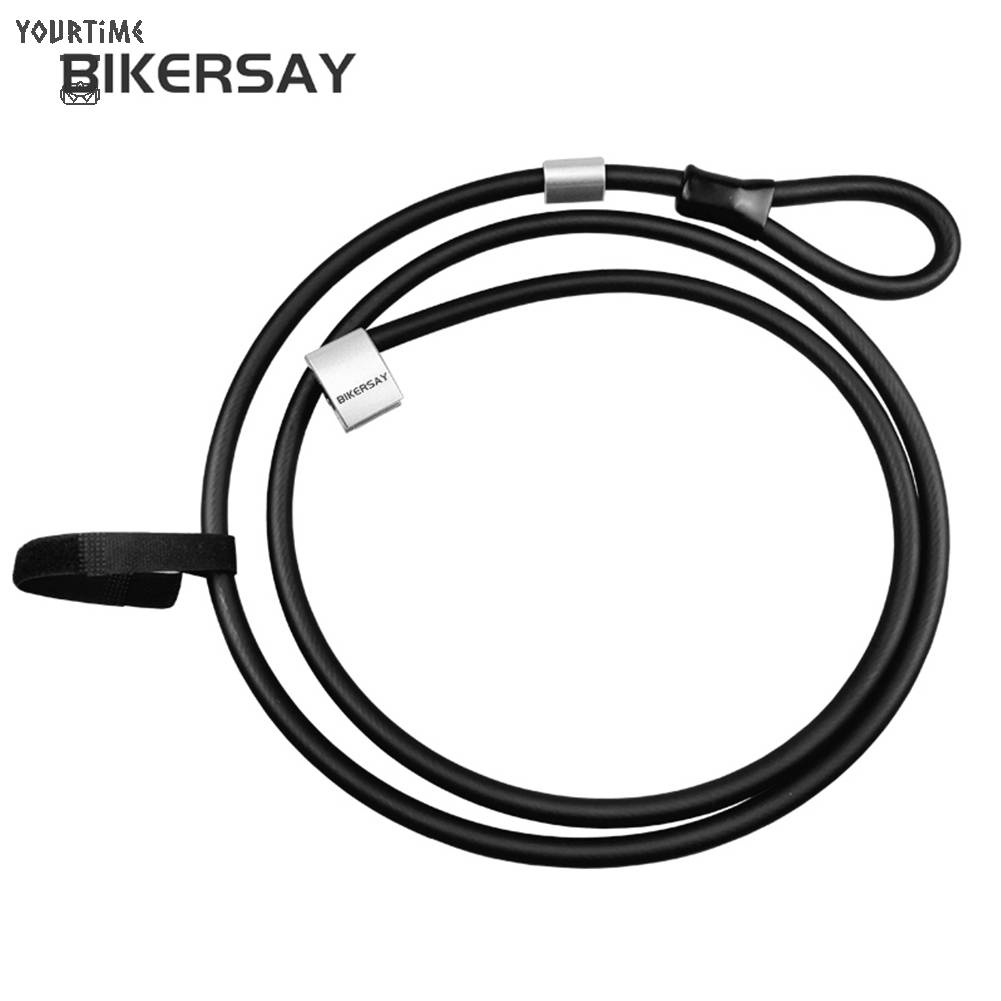 Dây Khóa Xe Đạp Chống Trộm Kèm Chìa Khóa