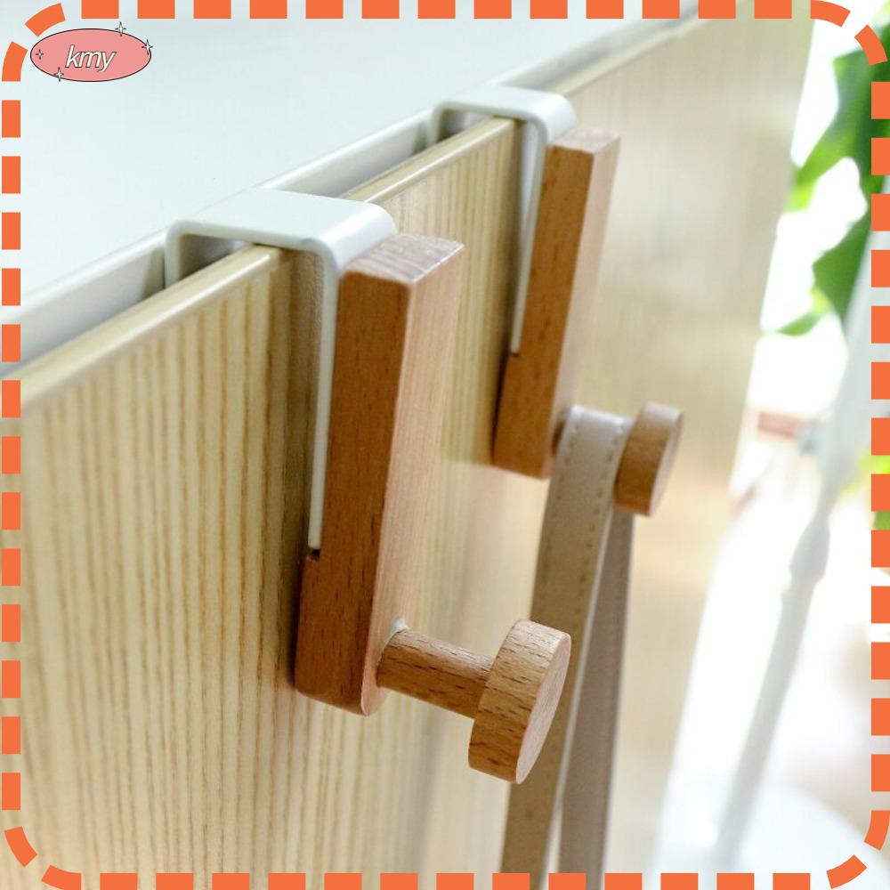 KRNY Móc Treo Khăn Gắn Sau Lưng Cửa Nhà Bếp