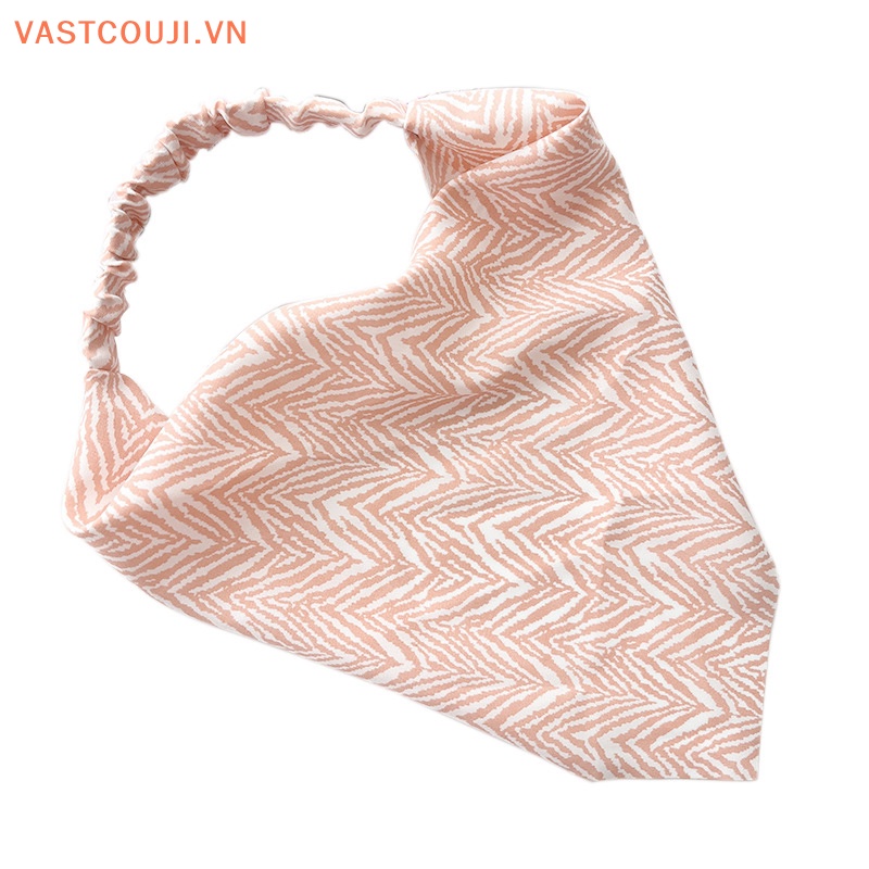 Băng Đô Co Giãn Họa Tiết Sọc Thời Trang Dễ Phối Đồ Cho Nữ