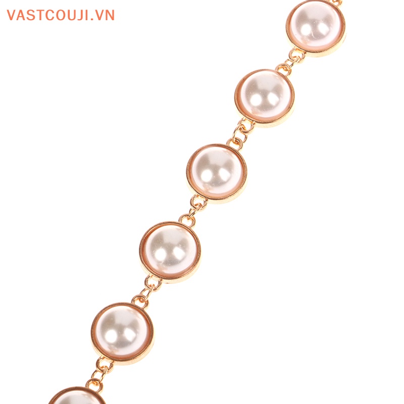 Vòng cổ Đeo Hông / Ngực / Hông Đính Ngọc Trai Phong Cách Baroque Bohemian VASTJI