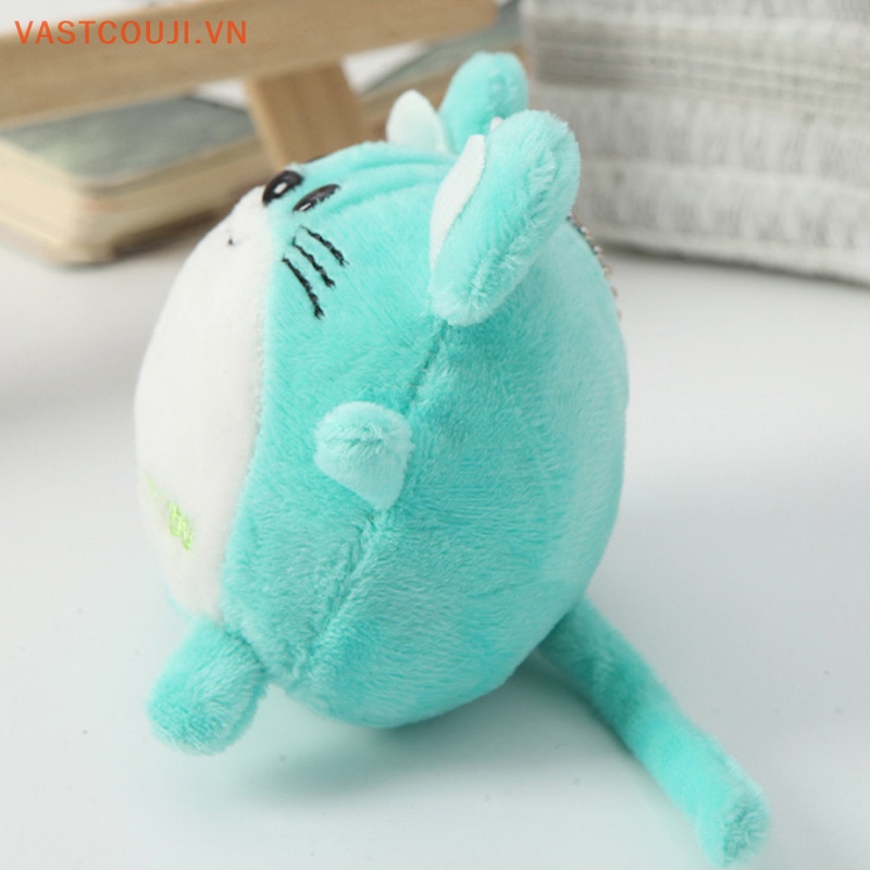 Móc Khóa Hình Búp Bê VASTJI Nhồi Bông Mini Dễ Thương