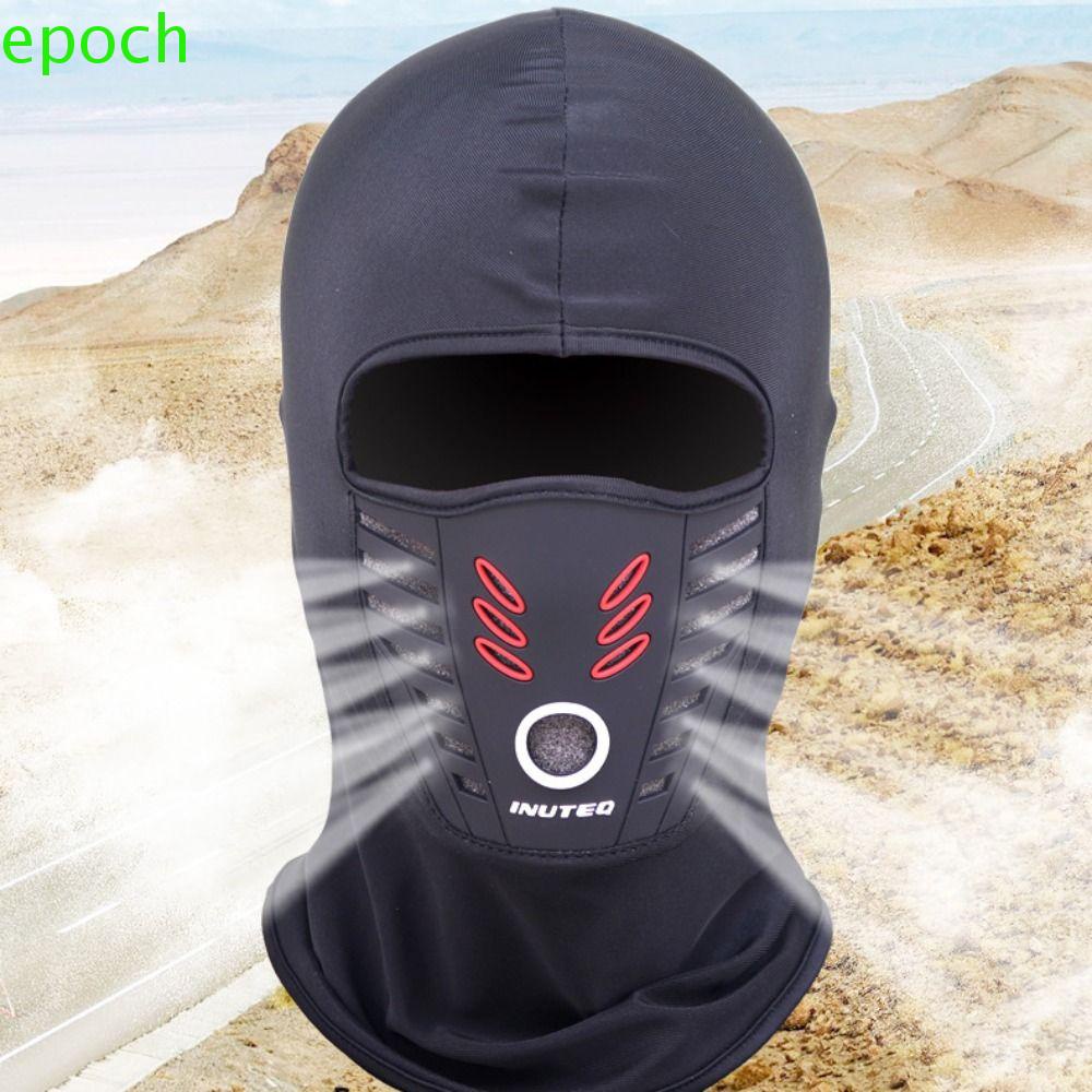 Khẩu Trang Lụa Lạnh Thoáng Khí Chống Tia UV Bảo Vệ Khuôn Mặt EPOCH