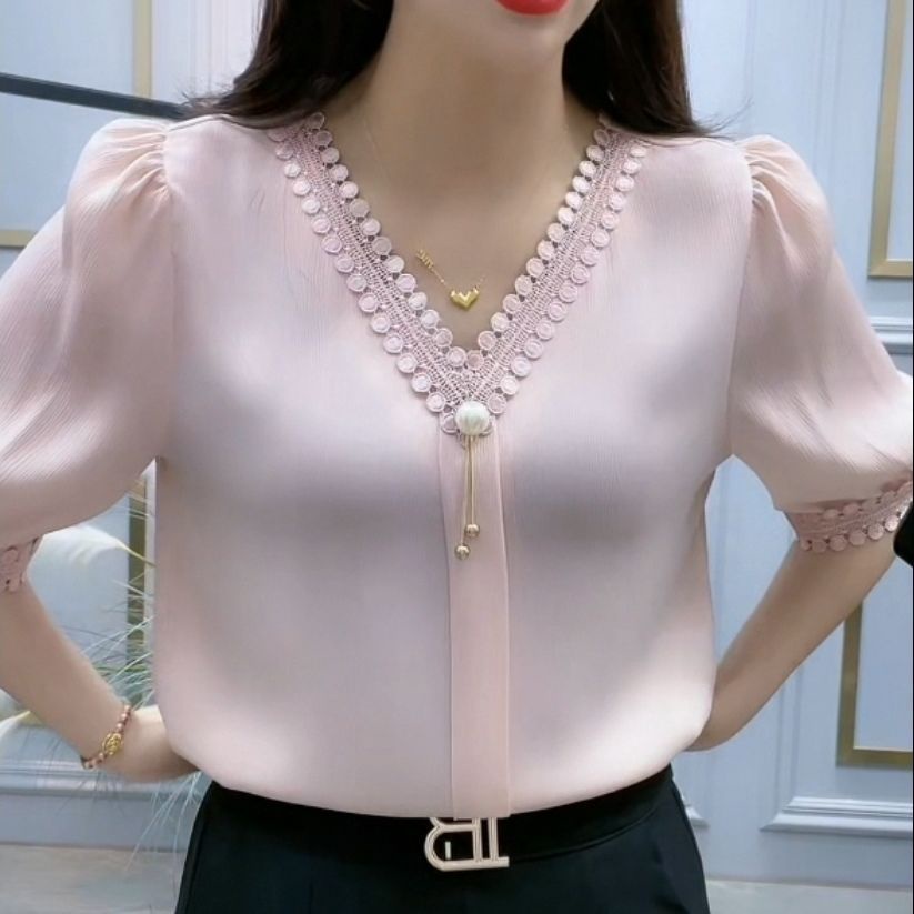 Áo Thun Mỏng Tay Ngắn Phong Cách Mới 2023