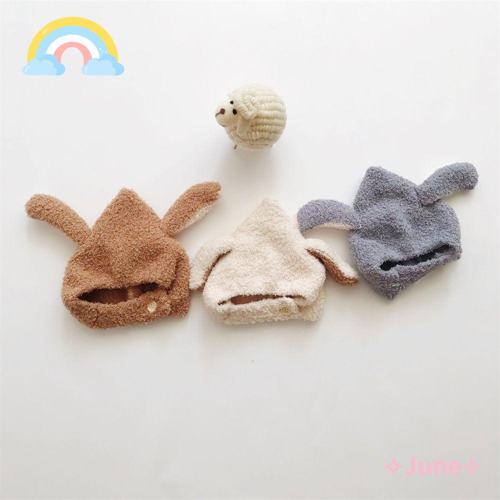 Mũ Lông Mềm Giữ Ấm Tai Cho Bé