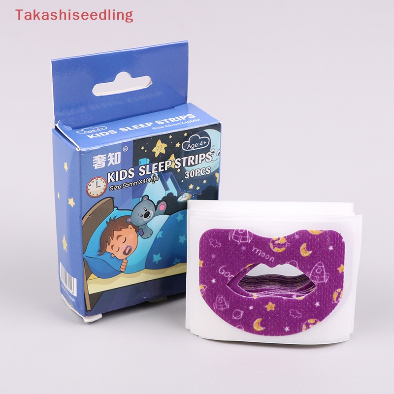 Hộp 30 Miếng Dán Miệng Chống Ngáy Khi Ngủ Cho Bé