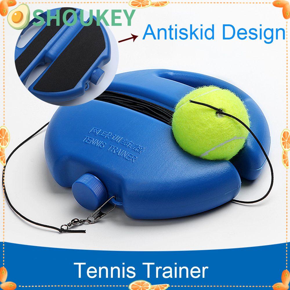 SHOUKEY Dụng Cụ Tự Tập Luyện Tennis Chuyên Dụng Tiện Lợi