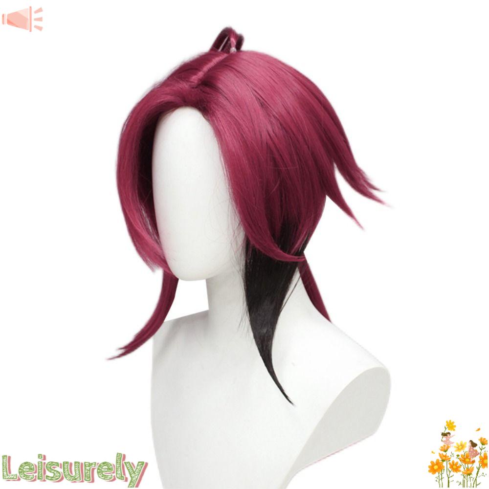 Bộ Tóc Giả Dài 55cm Dùng Hóa Trang Nhân Vật Shikanoin Heizou Trong Game Genshin