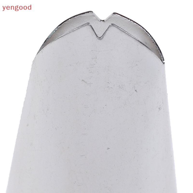 Bộ 5 Đuôi Bắt Bông Kem Trang Trí Bánh Bằng Thép Không Gỉ