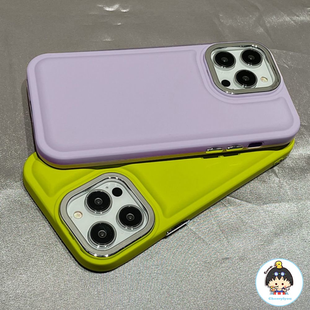 Ốp Điện Thoại TPU Mềm Mạ Điện Sang Trọng Cho IPhone 11 12 13 14 Pro Max