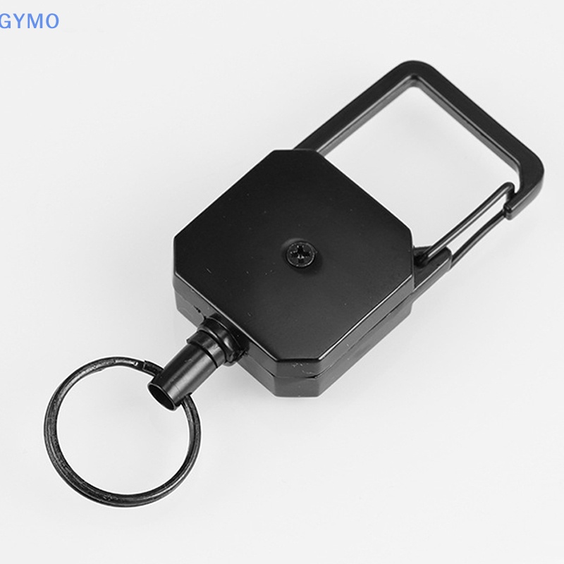 1 Móc Khóa Dây Thép Resin Cao Cấp Có Thể Thu Gọn Tiện Dụng