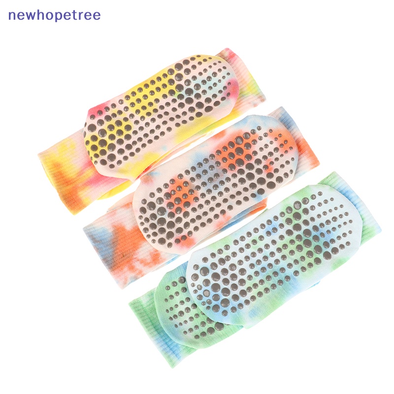 1 Đôi Tất Tập Yoga Chống Trượt Màu Sắc Tuyến Tính