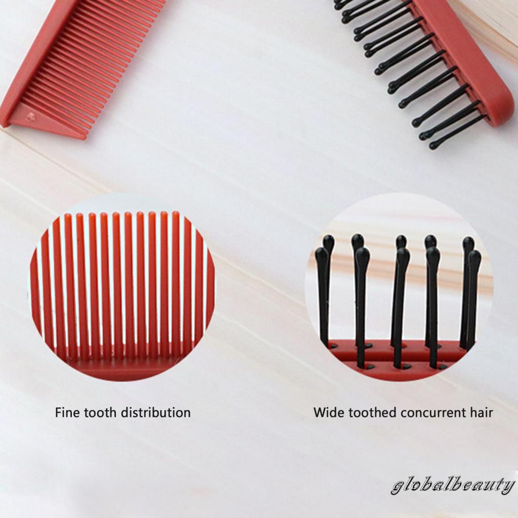 Lược Chải Tóc Mát Xa Hai Đầu Gấp Gọn Bỏ Túi Tiện Lợi Dành Cho Trẻ Em