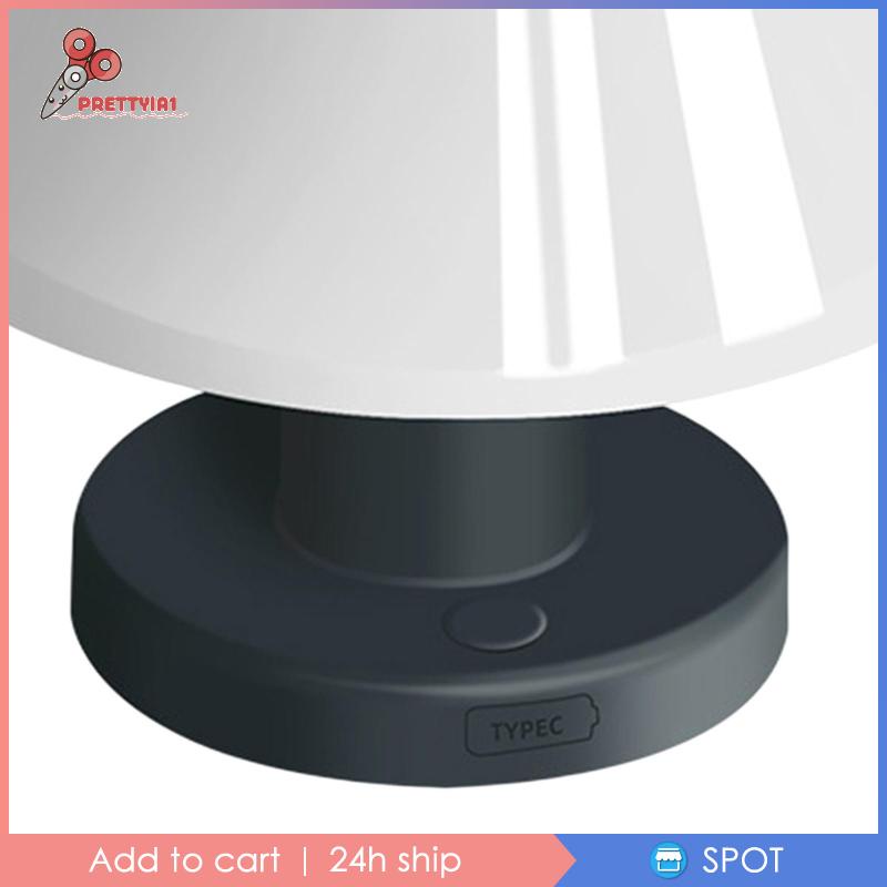 [Prettyia1] Đèn LED Để Bàn Năng Lượng Mặt Trời Ban Đêm Có Thể Sạc Lại