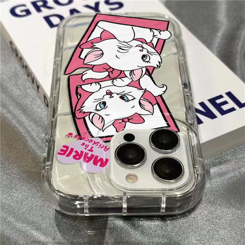 Ốp Điện Thoại Mềm Trong Suốt In Hình Hello Kitty Cho Iphone14Promax Xrsins 11 / 8 1312 / plus7 LM92