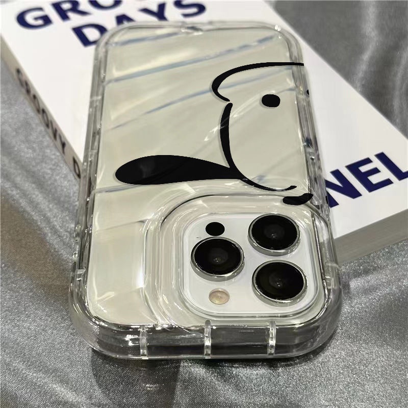 Ốp Điện Thoại Trong Suốt Họa Tiết Xinh Xắn Dành Cho iPhone14promax8 / Cute plus / xr1113127Ốp Điện Thoại Mềm Hình Chú Chó Pacha Đáng Yêu Cho Apple ZKFB