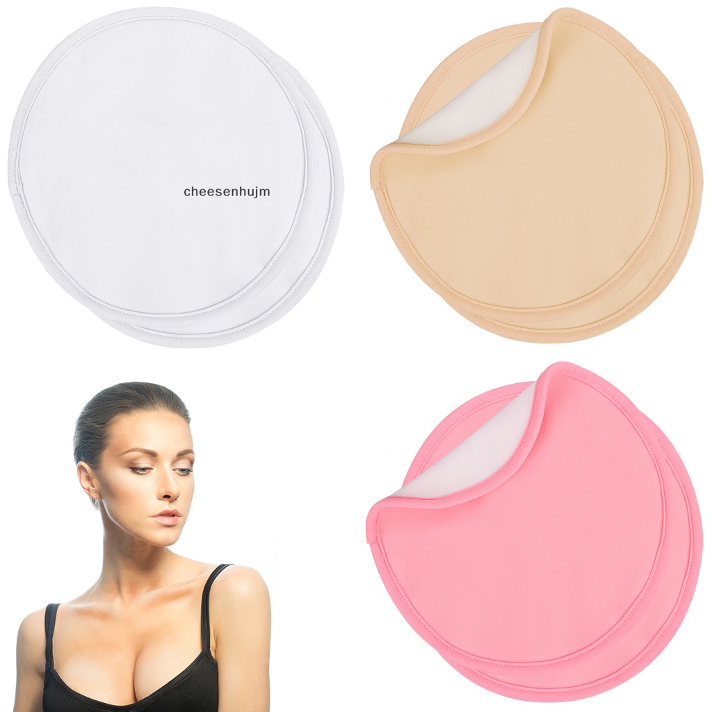 Bộ 6 Miếng Đệm Ngực Thầu Dầu Hữu Cơ Có Thể Giặt Và Tái Sử Dụng Để Mát Xa Thư Giãn