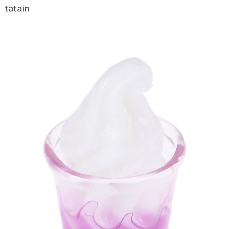 Xô Đựng Bánh Hamburger Tỉ Lệ 1: 12 Trang Trí Nhà Búp Bê