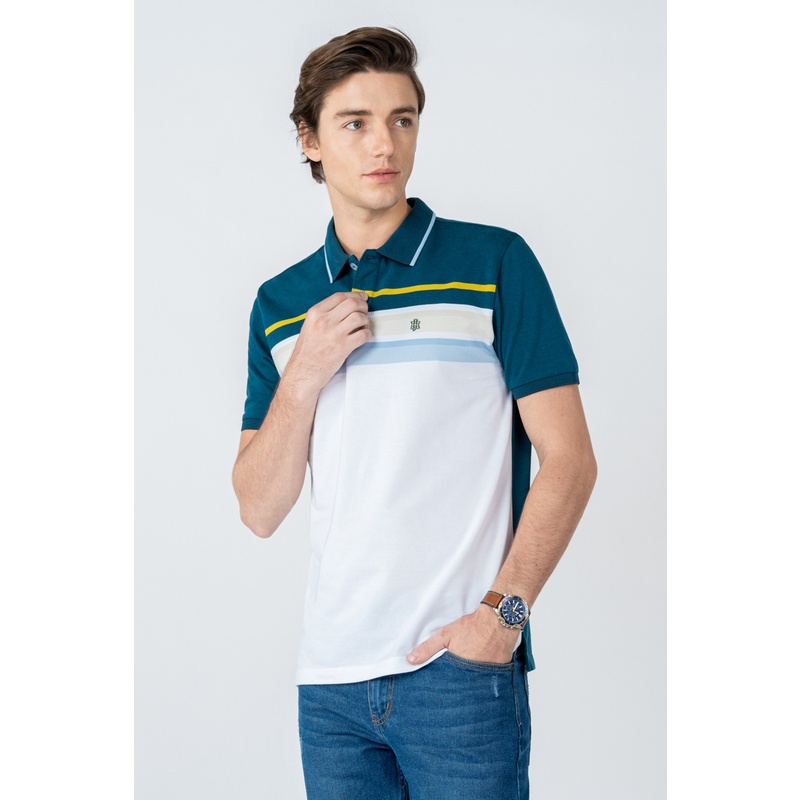 Áo Polo Nam Cao Cấp , chuẩn form, sang trọng, thanh lịch John Henry - KS23SS20P-SCHE