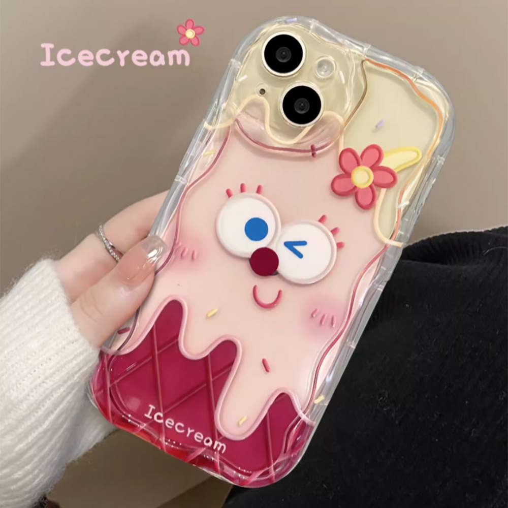 Ốp Điện Thoại TPU Mềm Chống Sốc Hình Que Kem Dễ Thương Cho IPhone 11 12 13 14 Pro Max