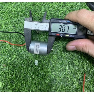 [2 cái] Motor 370 12V DC 4500 vòng/phút