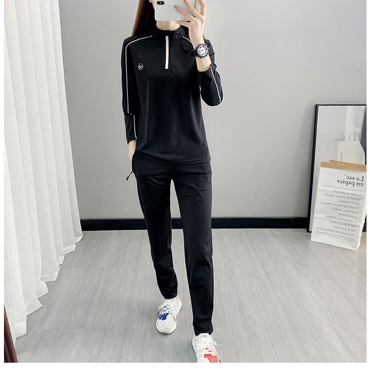 Áo Thun Thể Thao Tay Dài Chất Liệu Thấm Hút Khô Thoáng Nhanh Chóng