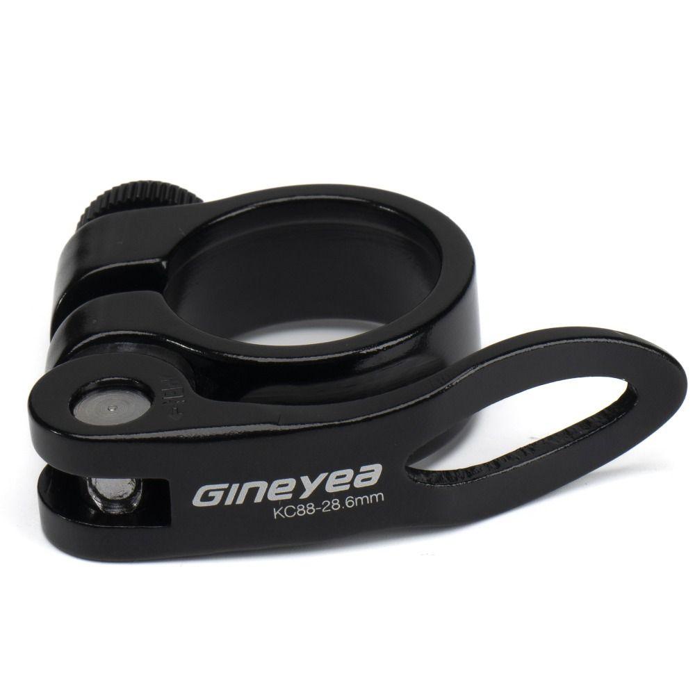 Kẹp Cố Định Yên Xe Đạp Bằng Hợp Kim Nhôm 28.6mm 31.8mm 34.9mm Tháo Lắp Nhanh Tiện Dụng