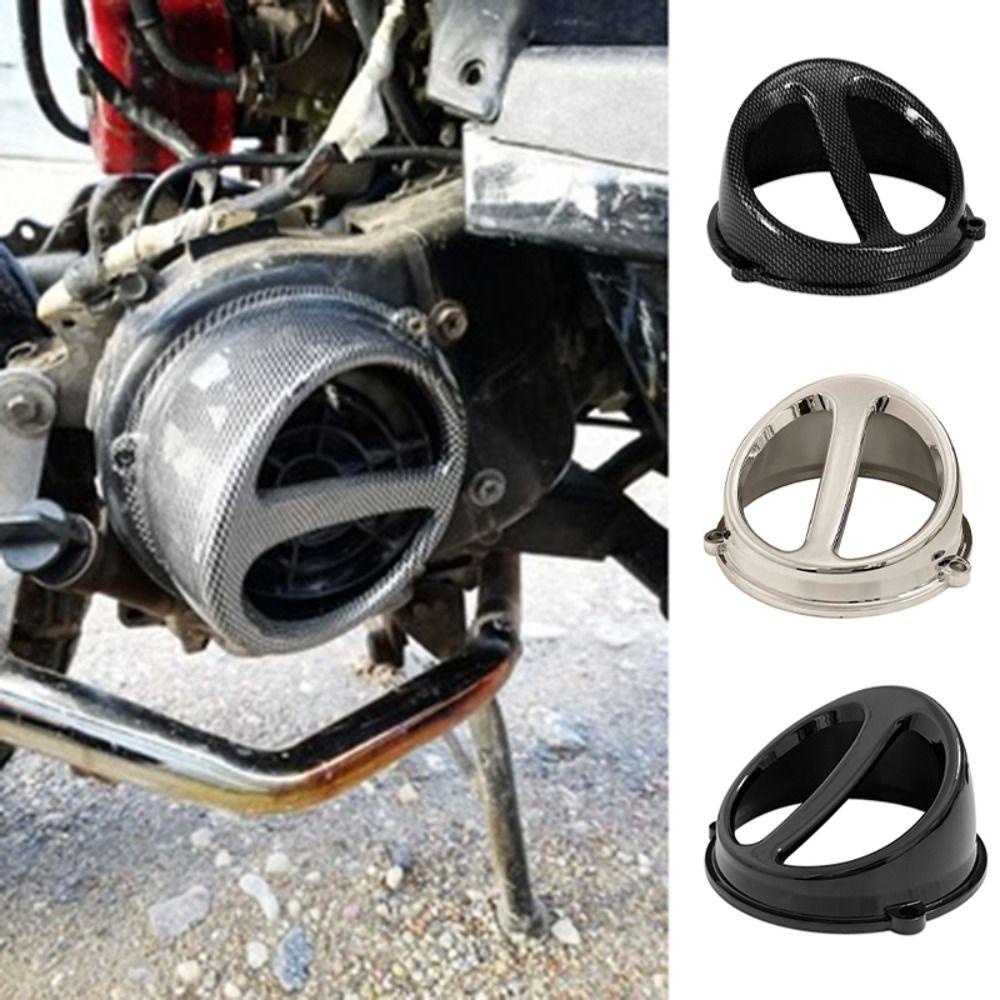 DYRUIDOJ Vỏ Bọc Quạt Khí Bằng Nhựa Sợi Carbon Cho GY6 125 / 150cc