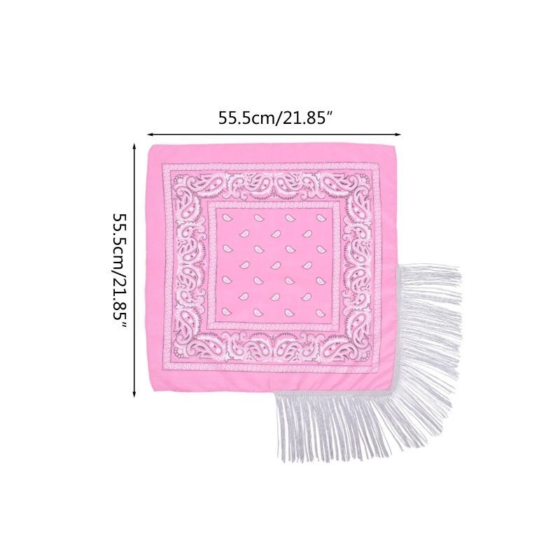 Khăn Bandanas Tua Rua Bachelorette Thời Trang Cho Nữ