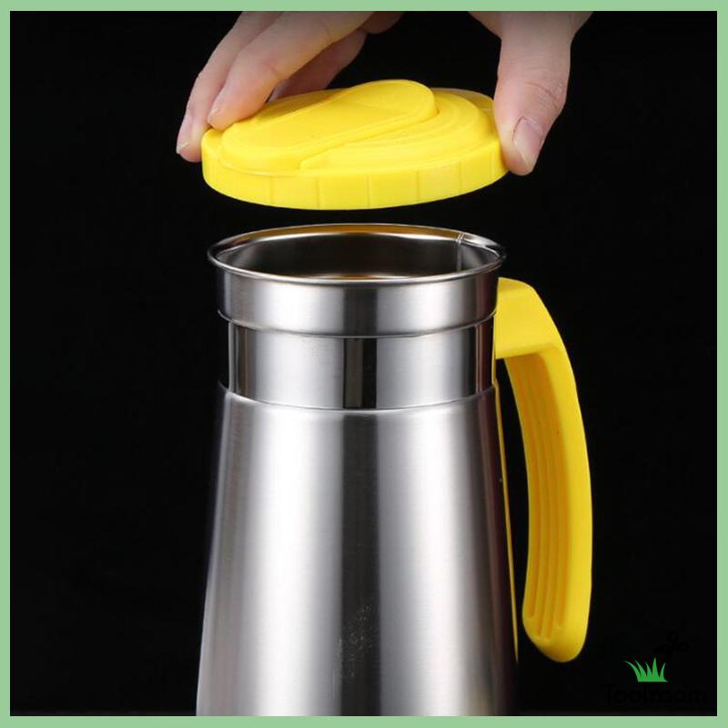 Bình Nước 1.3L Hình Ấm Trà Độc Đáo Trang Trí Tủ Lạnh / Tiệc Tùng