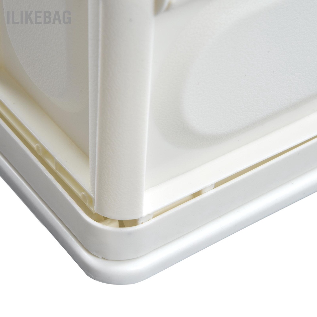 Ilikebag Hộp lưu trữ có thể gập lại dung tích lớn 30L nắp gỗ Thùng nhà xếp chồng lên nhau