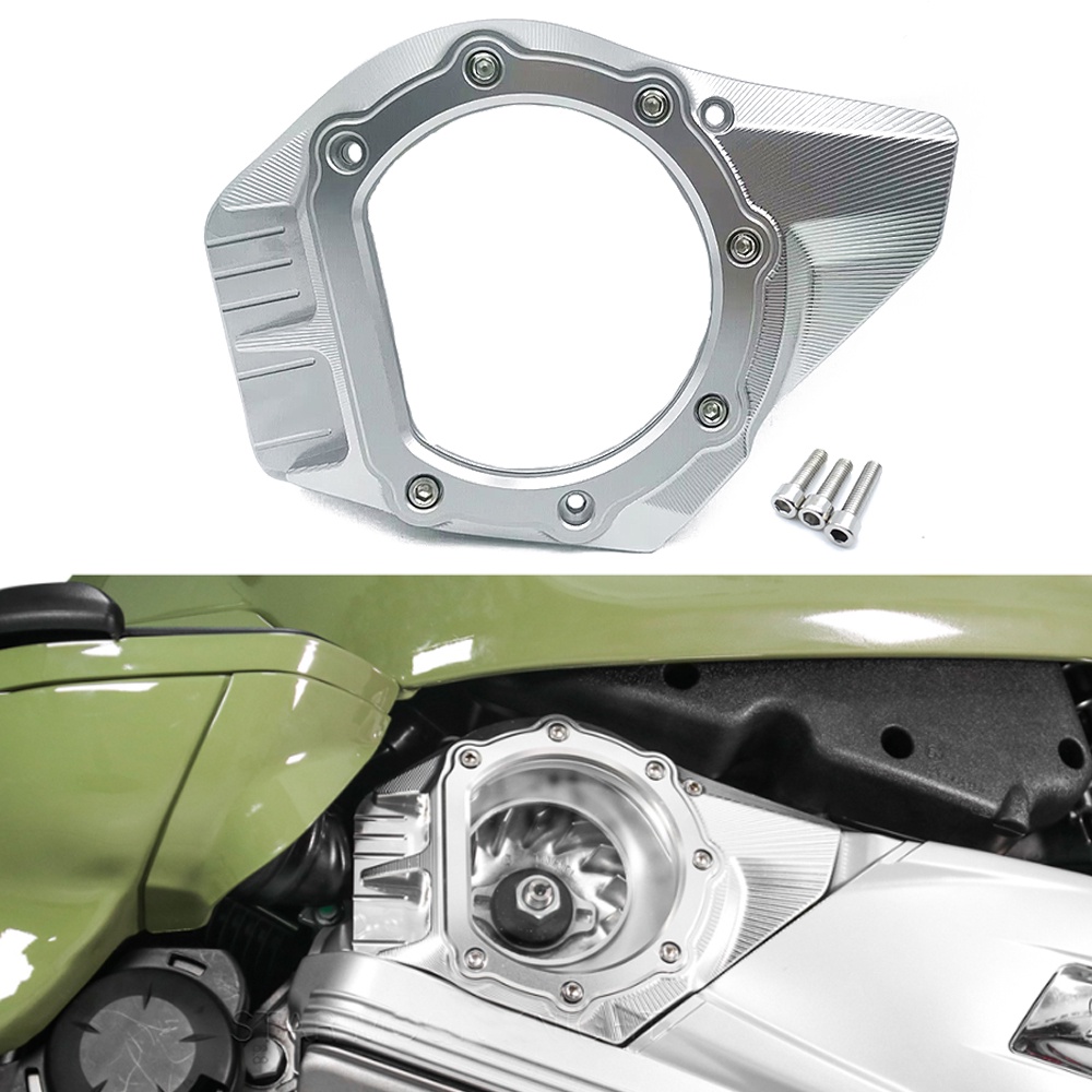 Nắp Đậy Hộp Truyền Động Bằng Kính Cho Xe Máy Vespa Sprint Primavera 150 125 2016-2023