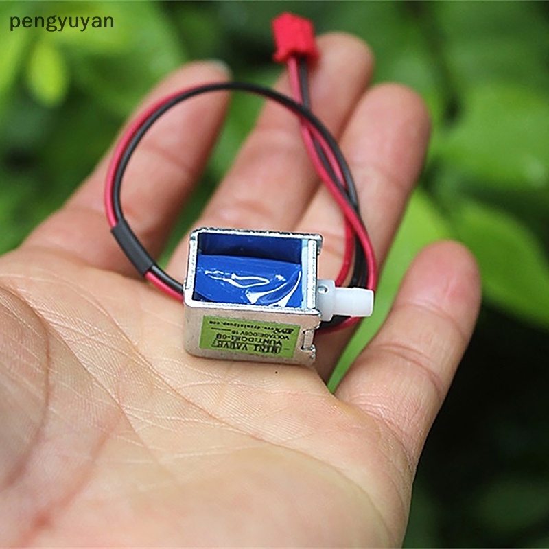 Van Điện Từ Mini Đóng Kín Thông Thường DC 6V Micro