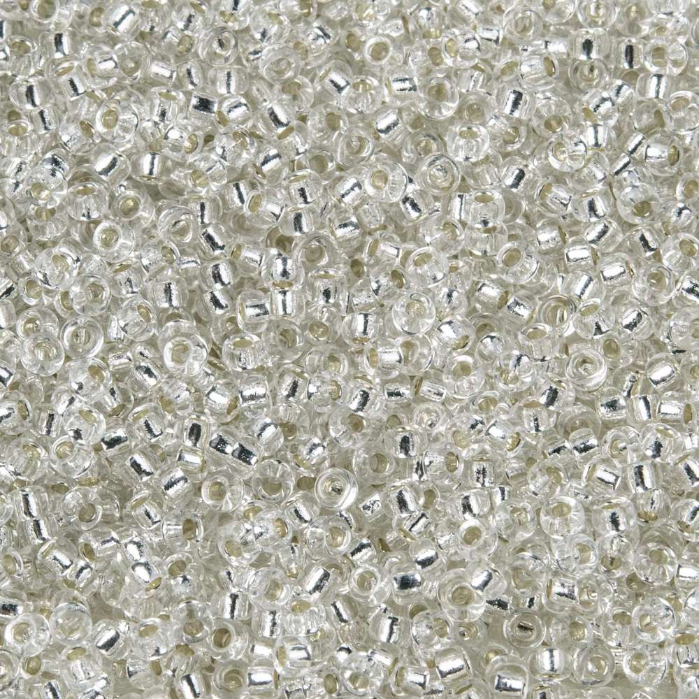 1 Lọ Hạt Xỏ Lỗ Tròn Nhật Bản MIYUKI  15 / 0 1.5mm: 0.7mm Khoảng 5555 Cái / Chai 10g / Chai